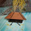 Maquette Model Kit: Persian Santoor Instrument Replica