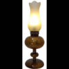 Persian Wooden Kerosene Oil Lamp Model Raika