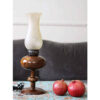 Persian Wooden Kerosene Oil Lamp Model Raika