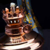Persian Copper Kerosene Oil Lamp Model Shah Abbas (2x)