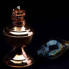 Persian Copper Kerosene Oil Lamp Model Shah Abbas (2x)
