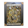 Hand-Knotted Persian Wall Hanging - Tabriz Miniature Art Tapestry