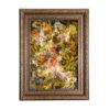 Hand-Knotted Persian Pictorial Rug - Tabriz The Smell of Spring Miniature