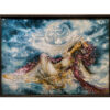 Hand-Knotted Persian Pictorial Rug - Tabriz Classic Miniature Composition