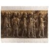 Hand-Knotted Persian Pictorial Rug - Tabriz Takht-e Jamshid Soldier