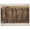 Hand-Knotted Persian Pictorial Rug - Tabriz Takht-e Jamshid Soldier