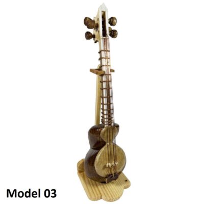Maquette Model Kit: Persian Tar Instrument Replica