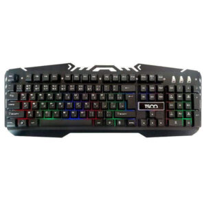 Tesco Gaming Keyboard With Farsi Keycaps 8021L