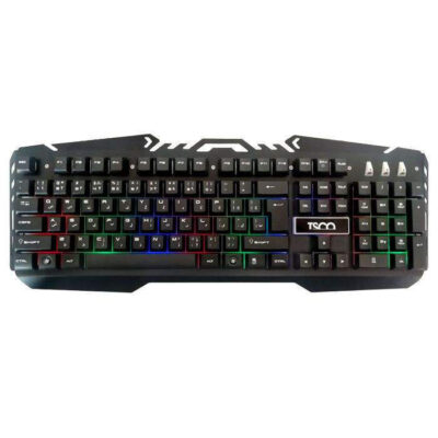Tesco Gaming Keyboard With Farsi Keycaps 8021L