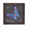Framed Metal Art with Minakari - Artistic Butterfly