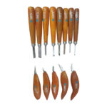 Wood Carving Hand Chisel Set Model Sarv
