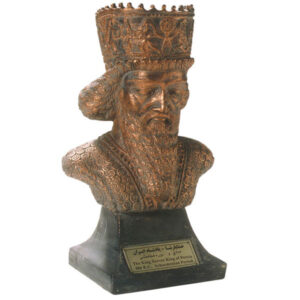 Xerxes Bust Statue The Great Persian Emperor