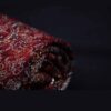 Persian Termeh Prayer Mat Luxury Islamic Sajada Red