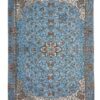Persian Termeh Prayer Mat Luxury Islamic Sajada Blue