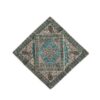 Persian Termeh Prayer Mat Luxury Islamic Sajada Blue