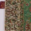 Persian Termeh Prayer Mat Luxury Islamic Sajada Green Paisley