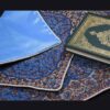 Persian Termeh Prayer Mat Luxury Islamic Sajada Blue