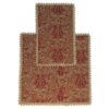 Travel Prayer Mat for Muslim Pocket Sized & Portable Brown