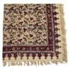 Persian Tablecloth: Isfahan's Traditional Kalamkari Block Print Autumn