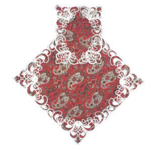 Travel Prayer Mat for Muslim Pocket Sized & Portable Paisley