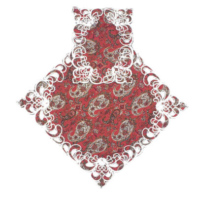 Travel Prayer Mat for Muslim Pocket Sized & Portable Paisley