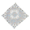 Travel Prayer Mat for Muslim Pocket Sized & Portable White