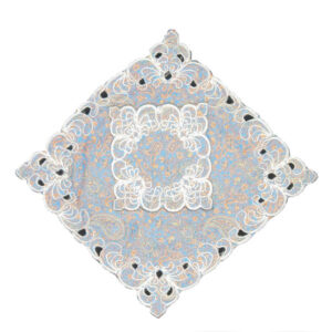 Travel Prayer Mat for Muslim Pocket Sized & Portable White