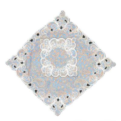 Travel Prayer Mat for Muslim Pocket Sized & Portable White