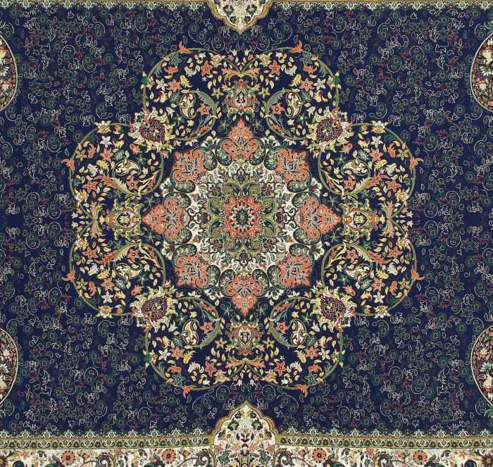 Persian Termeh Prayer Mat Luxury Islamic Sajada