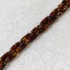 Islamic Amber Celine Rosary Crafted with 33 Prayer Beads Tasbih