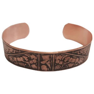 Persian Copper Bracelet Affirmation – Achaemenid