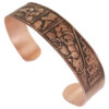 Persian Copper Bracelet Affirmation - Achaemenid