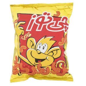Cheetoz Talai Iranian Pofak – Cheese Puffs Snack, 170 gr (10x)