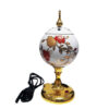 Electric Bakhoor and Esfand Burner – Flower Design
