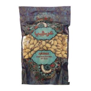 Unshelled Salted & Roasted Iranian Pistachios – Fandoghi Variety 1500 grams