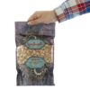 Unshelled Salted & Roasted Iranian Pistachios - Fandoghi Variety 1500 grams