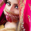 Handcrafted Fashion Embroidered Face Mask for Women - Model Negin