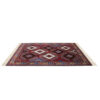 Hand-Knotted Persian Qashqai Rug (Tribal Kheshti Geometric Diamond) - Brown Wool