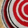 Handwoven Boho Macrame Floor Rug – Teriko Pattern