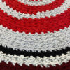 Handwoven Boho Macrame Floor Rug – Teriko Pattern
