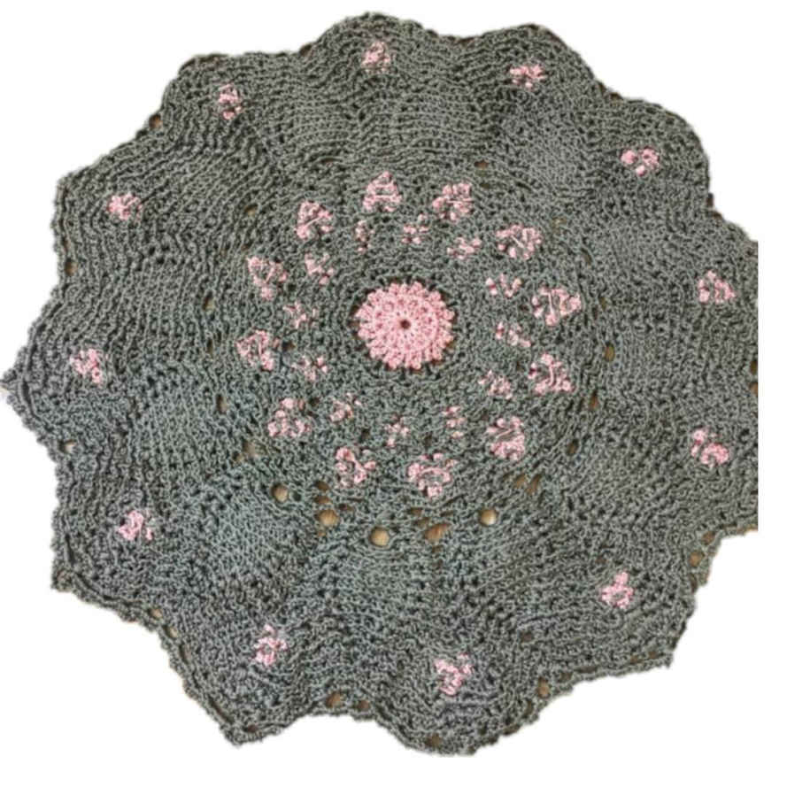 Handwoven Boho Macrame Floor Rug – Jina Design