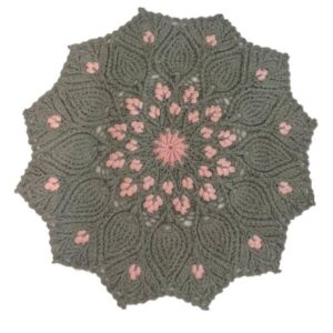 Handwoven Boho Macrame Floor Rug – Jina Design