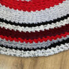 Handwoven Boho Macrame Floor Rug – Teriko Pattern