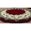 Handwoven Boho Macrame Floor Rug – Classic Design