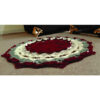 Handwoven Boho Macrame Floor Rug – Classic Design