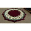Handwoven Boho Macrame Floor Rug – Classic Design