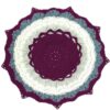 Handwoven Boho Macrame Floor Rug – Classic Design