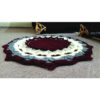 Handwoven Boho Macrame Floor Rug – Classic Design