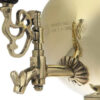 Persian Brass Samovar Decorative Charcoal Tea Maker 4-Liter