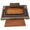 Classic Wooden Pen Container – Authentic Khatamkari Craft